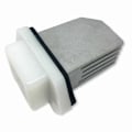 Miniatyrbillede 5 af 5: A/C Varmeblæsermodstandsmotor Resistor A/C Varmeblæsermodstand Bildele til Nissan Rogue Sentra 27
