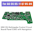 Pikkukuva 2 / 5: 4l0919610 4f1919611 - A6 05-11 05-09 Mmi 2g Multimediaohjauspiirilevy E380 Navigointi-PCB:llä