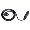 Miniatyrbillede 5 af 5: Andoer 100cm / 3.3ft D-Tap Han til XLR 4-polet Hun Adapter Strømforsyningskabelledning til V-mount Batteriplade Videokamera Monitor