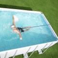 Miniatyrbild 2 av 5: Justerbar pool simband simmotståndsband pool motströmsband för poolhängande simträning bungee simmotstånd