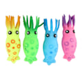 Miniatyrbillede 1 af 5: Farfi Stressbold Sød Høj Elasticitet Blæksprutte Form Lyse Farver Blæksprutte Klem Stressaflastning Fidget Sensory Legetøj Daglig Brug