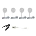 4 st Caravan RV Inredningsbelysning Ljus Van Båtbelysning LED 12V Camping Inredningsbelysning