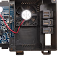 Pikkukuva 3 / 3: Hy2025rx-se-12v Vastaanotin Lapselle Sähköautolle 2.4g Bluetooth Lähetin 4l