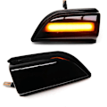 Miniatyrbilde 2 av 5: LED Dynamisk Blinklys for XC60 2008 -2014 Bakspeil Blinklys Indikator 31217288 31217289