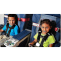 Miniatyrbillede 3 af 4: Kids Fly Safe Cares Børnesikkerhedssele til Flyrejser - Børnesikkerhedsenhed til Flyrejser