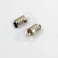 Miniatyrbild 1 av 4: 10-pack med E10-skruvbas mini-glödlampor för ficklampa, 2,5 V 0,3 A