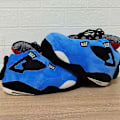 Miniatyrbild 2 av 2: Sneakertofflor Unisex One-Size Sneakertofflor Jordan Style 12 - Jxlgv