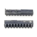 Miniatyrbilde 4 av 5: Strikke maskin sidehylle, et par plast L/R sidehylle tilbehør for Silver Reeds strikke maskin
