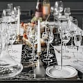 Miniatyrbillede 3 af 5: Vindekanter Tørrestativ Drikkeglas Hurtigtørrende Hylde Flaske Vin Karaffel Afløbsstativ Holder Vin Cara