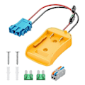 Miniatyrbilde 1 av 5: Strømadapter for Power Wheel med 20 V Lithium-batteri, Peg-Perego Batteriadapter med ledningsnettkontakt