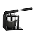 Miniatyrbillede 1 af 5: 304 Rustfrit Stål Squeezer Juicer Håndpresse Citruspresse Manuel Juicer Bærbar Juicer til Køkken