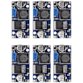 Miniatyrbild 2 av 5: 6-pack LM2596 DC-DC-omvandlare 3,0-40V till 1,5-35V Strömförsörjningsmodul (6-pack)