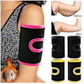 Miniatyrbild 3 av 4: 5 st övre arm manschett tryck smärtlindring biceps tendonit bandage kompressionshylsa triceps biceps muskelstöd för övre arm tendinit smärtlindring