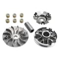 Motorcykel Komplett Kopplingssats Variator Assy för GY6 Scooter Roller 125Cc 150Cc 157