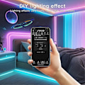 Miniatyrbillede 2 af 5: ESP32 WLED LED Controller med Mikrofon UART Download Dynamiske Lysindstillinger til LED Strip Lys