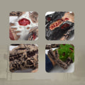 Miniatyrbild 5 av 5: 6 st/set 10 cm The Walking Dead Zombie Actionfigurer Leksaker Filmfigurer Action Zombiefigurer Ki