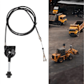 Miniatyrbilde 4 av 5: Gravemaskin Gassreguleringskabel Erstatning 2,5 Meter Manuell Fleksibel Gasswire For Ex230 Ex230