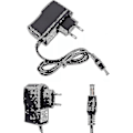 Miniatyrbilde 1 av 4: Keyboard Piano Strømforsyning, Universal 9v AC/DC Strømforsyning For Digitalt Keyboard E-piano Klavir Keyboard Musikk Instrument, 100-240v (EU-Plugg)