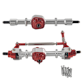Miniatyrbillede 2 af 5: RC Bil Forreste & Bageste Komplet Aksel til MN D90 D91 D96 D99S MN90 MN96 MN99 MN99S 1/12 RC Bil Opgradering P