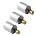Miniatyrbilde 1 av 5: 3 stk Rf370 Vibrasjonsmotor 12v Elektriske Motorer Dobbel Vibrasjonsmassasje