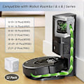 Miniatyrbilde 2 av 5: 12 Pakk med Erstatningsstøvsugerposer for alle iRobot Clean Base-modeller