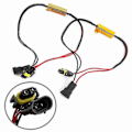 Miniatyrbillede 2 af 5: 50W H8 H11 LED Tågelygte Belastningsmodstand Flicker Dekodere Canceller Bypass Sele