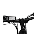 Miniatyrbild 3 av 5: P3H LCD-displaymätare Instrumentbräda 24V 36V 48V 60V Elcykelmätare Displaypanel för Elsparkcykel
