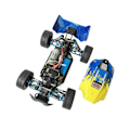 Pikkukuva 5 / 5: 5-johtiminen Servo XLF F16 F-16 1/14 RC-autolle Varaosat Päivitystarvikkeet