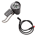 Miniatyrbillede 1 af 5: E-Bike LED Forlygte 6V 12V 24V 36V 48V 60V Cykellys Vandtæt Forlygte Vandtæt