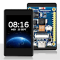 Pikkukuva 2 / 5: ESP32 S3 LCD-kameran kehityskortti 2 tuuman LCD-näytöllä 240x320 QMI8658-anturilla ja akkuportilla