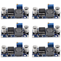 Miniatyrbild 3 av 5: 6-pack LM2596 DC-DC-omvandlare 3,0-40V till 1,5-35V Strömförsörjningsmodul (6-pack)