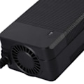 Miniatyrbilde 2 av 3: 67,2v 2a Litiumbatterilader for El-sykkel 16s 60v Litium-ion Batteripakke Enhjuling Ladning