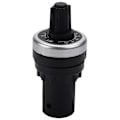 Miniatyrbillede 2 af 5: 10k Potentiometer 22mm Governor Vsd Vfd Til Variable Speed Drive Inverter Ny