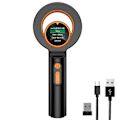 Pikkukuva 1 / 5: Bluetooth Lemmikkieläinten Mikrosirulukija, 3-in-1 (2,4 GHz langaton + Bluetooth + USB) Eläinten Yleis-Tag Lukija Skanneri, Q40