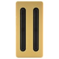 Miniatyrbild 1 av 4: Hydrofoil Rail Box Foil Box Pvc Foam Hydrofoil Box (Svart)