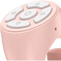 Miniatyrbild 3 av 5: Rosa Fingerfjärrkontrollring Mini för Selfie-knapp, Smartphones