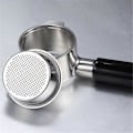 Pikkukuva 4 / 5: 51 mm portafilteri Delonghi ECP3420 EC155 BCO430 EC260 -malleille, 51 mm pohjaton portafilteri 2 korvalla Vaihto-osat