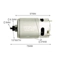 Miniatyrbilde 4 av 5: 2024 Ny 14.4V 13-Tann Motor for Bosch GSR GSR14.4-2-Li PSR14.4 Li-2 Slitesterk Bor Motor Reservedeler Metall