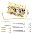 Miniatyrbild 2 av 5: Guld ST Gitarr Tremolo System - Rulle Enstaka Låsning Vibrato Brygga Stränghållare