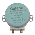 Miniatyrbillede 4 af 5: 4w 30v 50/60hz Mikrobølgeovn Synkron Motor Med 2 Pins Terminaler Til Grill