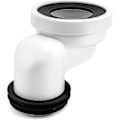 Miniatyrbillede 1 af 5: 100mm Toilet Offset Pan Connector PVC Spildevandsrør Connector
