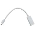 Thunderbolt-port til HDMI hun-adapterkabel til Apple Macbook, Macbook Pro, iMac, Macbook Air, Mac
