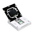 Miniatyrbild 4 av 5: Wi-Fi Smart Termostat Digital Temperaturregulator Tuya App-kontroll LCD-display Touchscreen Veckovis Programmerbar Elektrisk Golvvärme Termostat För