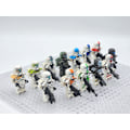 Miniatyrbild 4 av 5: Star Wars Clone Commandos Delta Squad Assortment 13 Byggklossleksaker