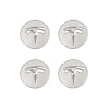 Miniatyrbild 1 av 5: Tesla Model3/x/s/y Navkapselskruv Navkapsel Dekoration Navkapsel Modifieringstillbehör Silver