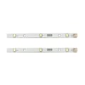 Miniatyrbillede 3 af 5: 2x LED-lysstrimler til Rongsheng Hisense Logik Køleskabe og Frysere MDDZ-162A 1629348