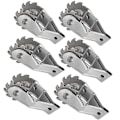 Miniatyrbilde 2 av 5: 10 stk. Gjerdestrammer Kraftig In-Line Wire Strainer Wire Ratchet Tensioner for Elektrisk Gjerde Fjernt