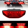 Pikkukuva 3 / 5: Punainen ATV-perävalo TRX420 TRX500 Rancher Foreman 400EX TRX250 2006-2015