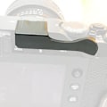 Miniatyrbilde 2 av 5: Metallisk tommelgrep for hotsko for XPRO1 X- X-M1 X-E2S X-E2 X-E1 X-A3 X-A2