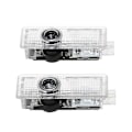Miniatyrbillede 3 af 5: Passer til 2 stk. Passer til mini mini cooper velkomstlys projektorlys modificeret led dekorativ